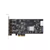 StarTech.com 4 prievadų USB PCIe kortelė, USB 3.2 5Gbps, PCI Express išplėtimo kortelė su 4 nepriklausomais USB valdikliais, 4x USB-A prievadai, Windows/macOS/Linux