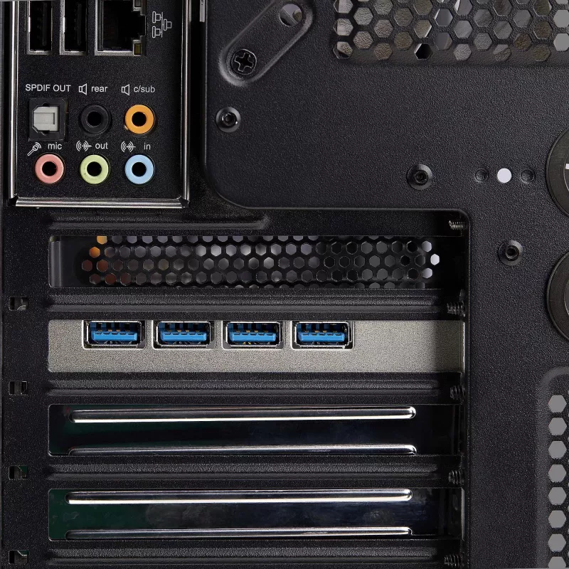 StarTech.com 4 prievadų USB PCIe kortelė, USB 3.2 5Gbps, PCI Express išplėtimo kortelė su 4 nepriklausomais USB valdikliais, 4x USB-A prievadai, Windows/macOS/Linux