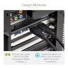 StarTech.com 4 prievadų USB PCIe kortelė, USB 3.2 5Gbps, PCI Express išplėtimo kortelė su 4 nepriklausomais USB valdikliais, 4x USB-A prievadai, Windows/macOS/Linux
