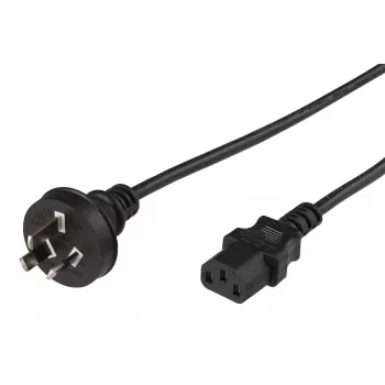 Microconnect PE010418AUSTRALIA maitinimo laidas, juodas, 1,8 m, C13 jungtis