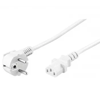 MicroConnect PE010450W maitinimo laidas baltas 5 m C13 jungtis