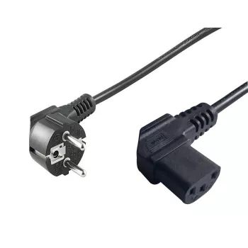 Microconnect PE010518 maitinimo laidas 1,8 m juodas CEE7/7 C13