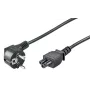 Microconnect PE010805 maitinimo laidas juodas 0,5 m CEE7/7 C5 jungtis