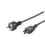 Microconnect PE010810S maitinimo laidas juodas 1 m CEE7/7 C5 jungtis