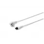 MicroConnect PE010818W maitinimo laidas baltas 1,8 m C5