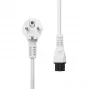 Microconnect PE010830W maitinimo laidas