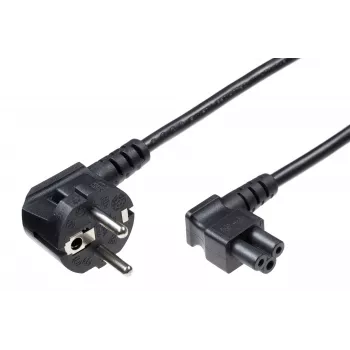 Microconnect PE010850A maitinimo laidas juodas 5 m C5 jungtimi
