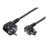 Microconnect PE010850A maitinimo laidas juodas 5 m C5 jungtimi