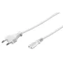 Microconnect PE030705W maitinimo laidas baltas 0,5 m C7 kištukas
