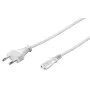 Microconnect PE030720W maitinimo laidas baltas 2 m C7 jungtis