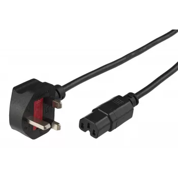 Microconnect PE090420C15 maitinimo laidas juodas 2 m BS 1363 C15 mova