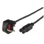 Microconnect PE090420C15 maitinimo laidas juodas 2 m BS 1363 C15 mova