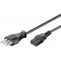 Microconnect PE100430 maitinimo laidas juodas 3 m C13 jungtimi