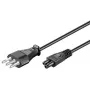 Microconnect PE100830 maitinimo laidas juodas 3 m C5 mova