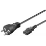 Maitinimo laidas MicroConnect PE120450R juodas 5 m C13 jungtimi