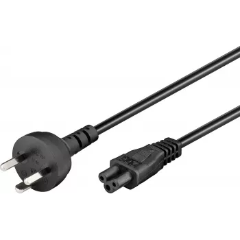 MicroConnect PE120818 maitinimo laidas 1,8 m C5 kištukas Juodas