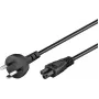 Microconnect PE120830 maitinimo laidas juodas 3 m C5 kištukas K tipas