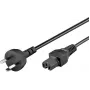 Microconnect PE130418 maitinimo laidas 1,8 m C15 kištukas Juodas