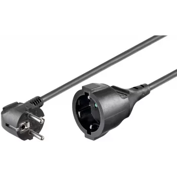 Microconnect PE140300 maitinimo laidas 3 m juodas