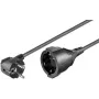 Microconnect PE140500 maitinimo ilgintuvas 5 m juodas