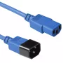 Microconnect PE1413B18 maitinimo laidas mėlynas 1,8 m C13 jungtys