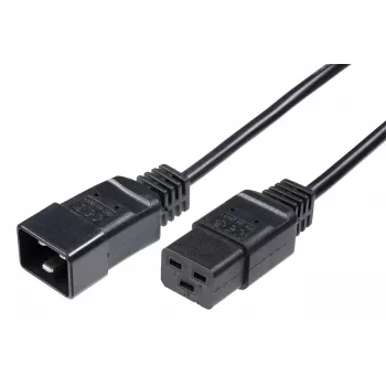MicroConnect PE141520 maitinimo ilginimo laidas C20 – C19 2 m juodas