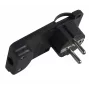 Maitinimo kištuko adapteris Type F Microconnect PESCHPLUG-B 230V 16A