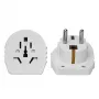 Microconnect PETRAVEL15 universalus maitinimo kištukų adapteris baltas