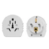 Microconnect PETRAVEL15 universalus maitinimo kištukų adapteris baltas