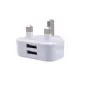 Microconnect PETRAVEL36 elektros kištukinis maitinimo šaltinis baltas