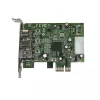 StarTech.com 3 prievadų 2b 1a žemo profilio 1394 PCI Express FireWire kortos adapteris