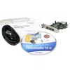 StarTech.com 3 prievadų 2b 1a žemo profilio 1394 PCI Express FireWire kortos adapteris