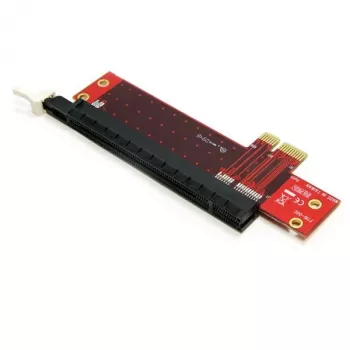 StarTech.com PCI Express X1 į X16 žemo profilio lizdo plėtinio adapteris