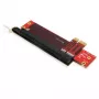 StarTech.com PCI Express X1 į X16 žemo profilio lizdo plėtinio adapteris
