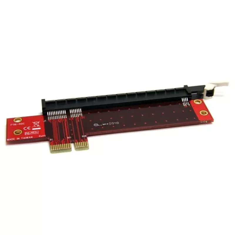 StarTech.com PCI Express X1 į X16 žemo profilio lizdo plėtinio adapteris