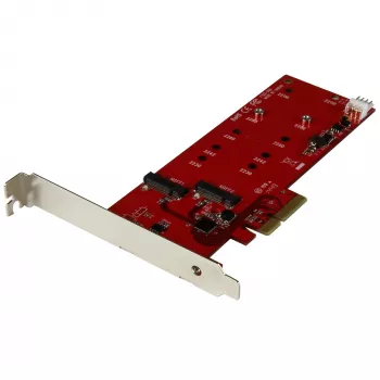 StarTech.com 2x M.2 SATA SSD valdiklio plokštė - PCIe