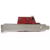 StarTech.com 2x M.2 SATA SSD valdiklio plokštė - PCIe