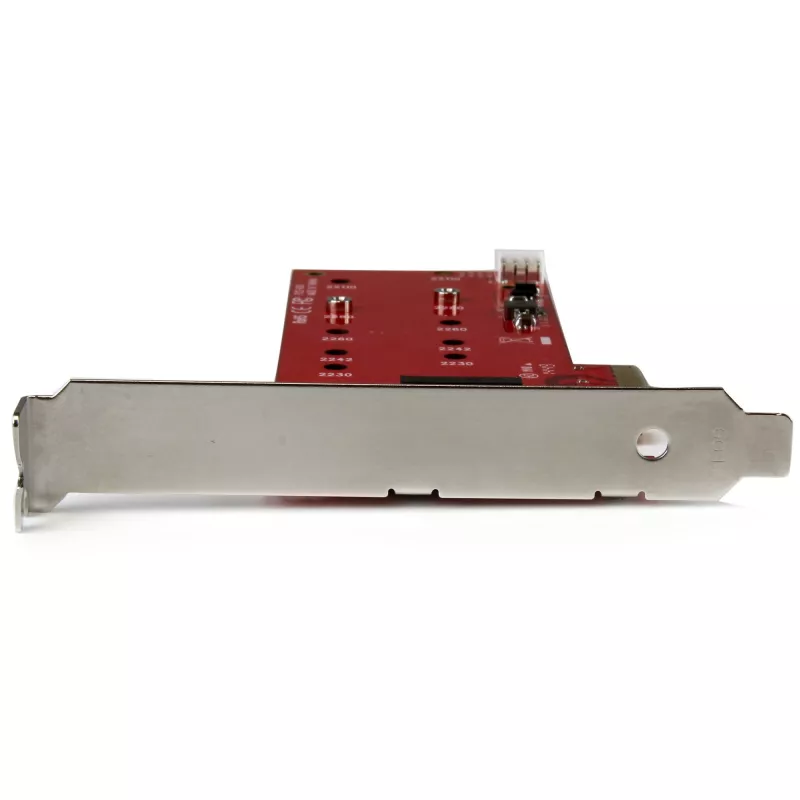 StarTech.com 2x M.2 SATA SSD valdiklio plokštė - PCIe