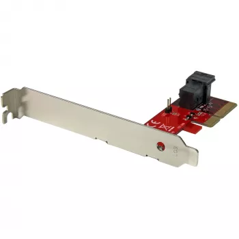 StarTech.com x4 PCI Express į SFF-8643 adapteris PCIe NVMe U.2 SSD
