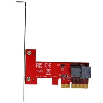 StarTech.com x4 PCI Express į SFF-8643 adapteris PCIe NVMe U.2 SSD