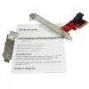 StarTech.com x4 PCI Express į SFF-8643 adapteris PCIe NVMe U.2 SSD