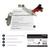 StarTech.com x4 PCI Express į SFF-8643 adapteris PCIe NVMe U.2 SSD