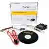 StarTech.com 2 prievadų PCI Express SATA 6 Gbps eSATA valdiklio kortelė – dviejų prievadų PCIe SATA III kortelė – 2 vidiniai / 2 išoriniai
