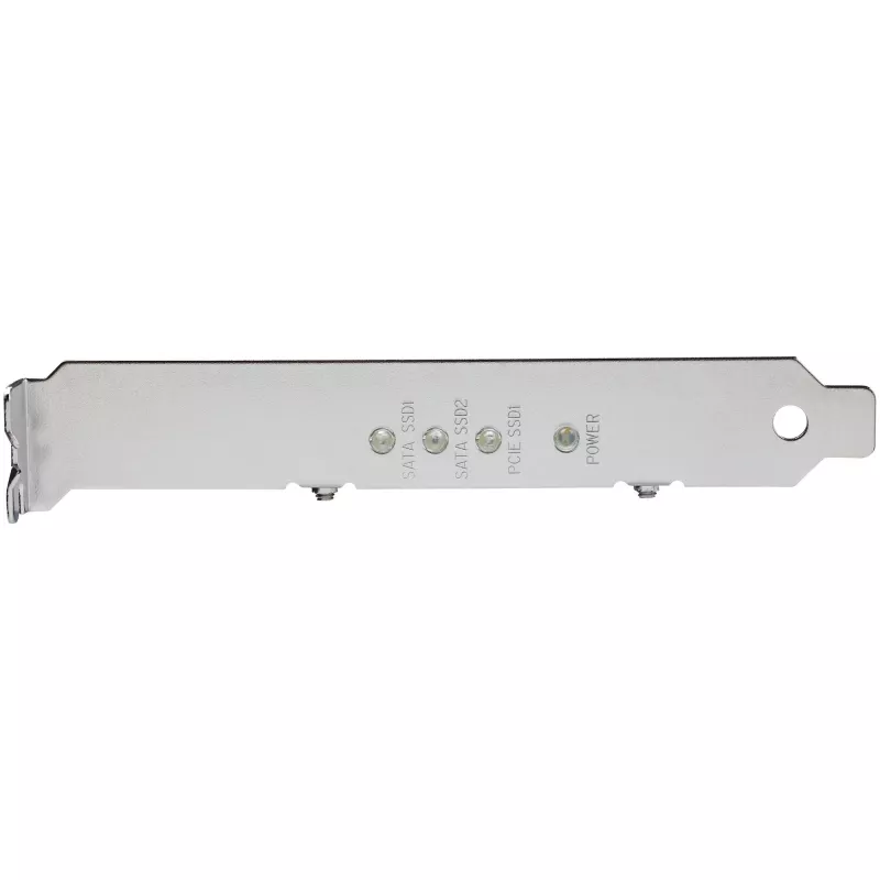 StarTech.com 3 prievadų M.2 SSD (NGFF) adapterio kortelė - 1 x PCIe (NVMe) M.2, 2 x SATA III M.2 - PCIe 3.0