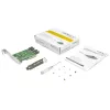 StarTech.com 3 prievadų M.2 SSD (NGFF) adapterio kortelė - 1 x PCIe (NVMe) M.2, 2 x SATA III M.2 - PCIe 3.0