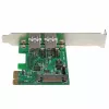 StarTech.com 2 prievadų PCI Express (PCIe) SuperSpeed USB 3.0 plokštė su UASP ir SATA maitinimu