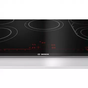 Bosch Serie 8 PKM875DP1D kaitlentė, juoda, nerūdijantis plienas, įmontuojama, keraminė, 5 zonų