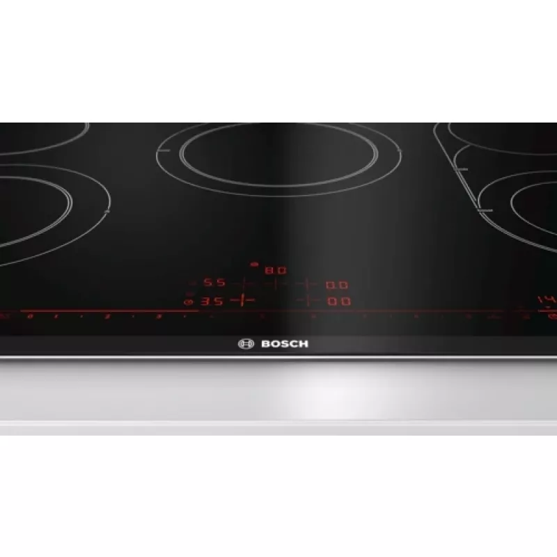 Bosch Serie 8 PKM875DP1D kaitlentė, juoda, nerūdijantis plienas, įmontuojama, keraminė, 5 zonų