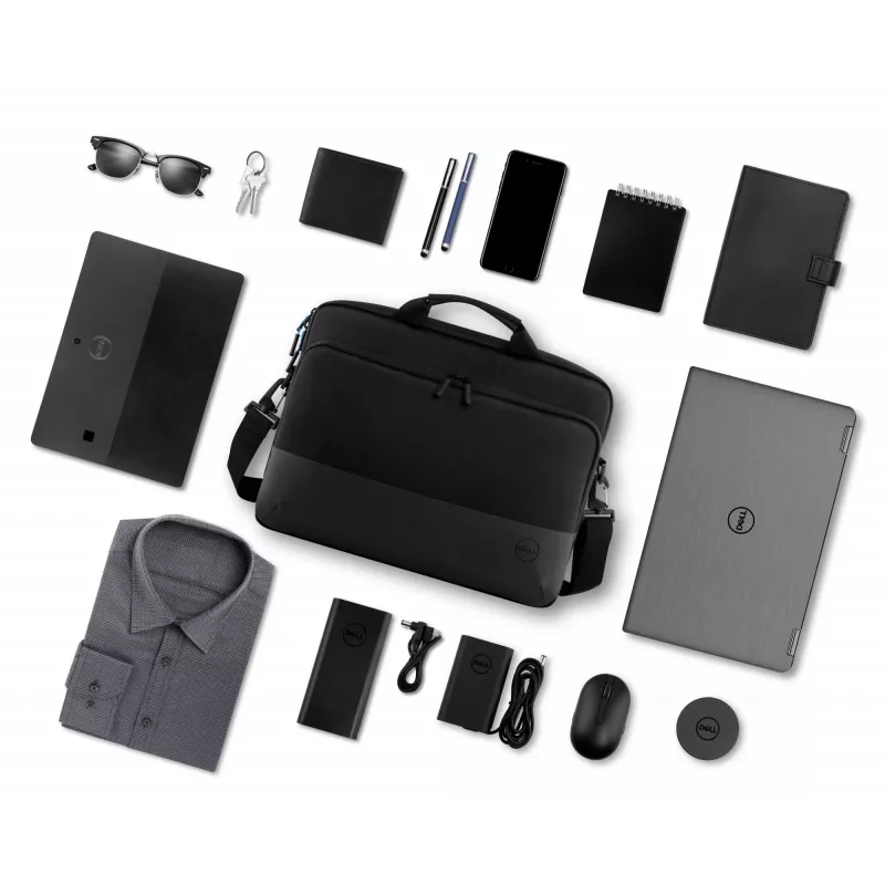 DELL PO1520CS 38,1 cm (15 colių) portfelis juodas