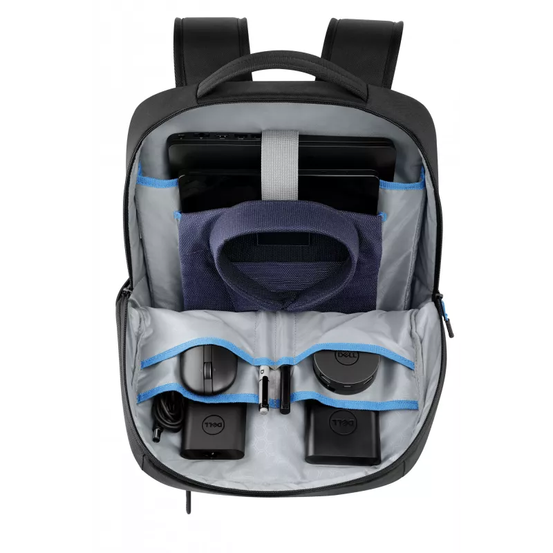 DELL Pro Slim Backpack 15 kuprinė, 38,1 cm (15 colių), petnešėlė, 558 g